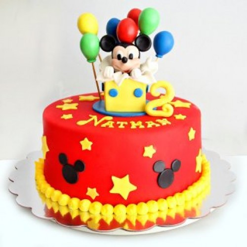 Mickey Mouse Cake